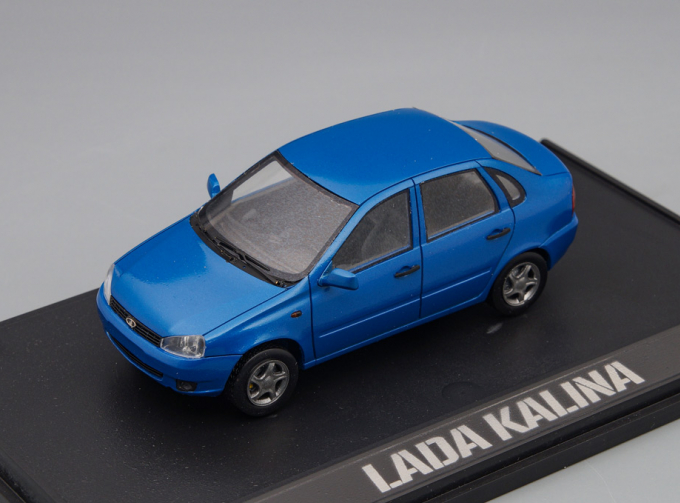 Модель Волжский 1118 Калина / Kalina седан (2004), синий