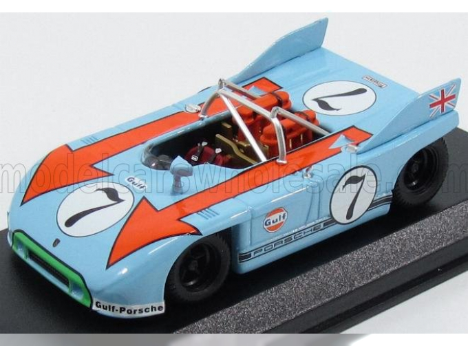 PORSCHE 908/3 Spider N7 Targa Florio (1971) J.Siffert - B.Redman, Light Blue
