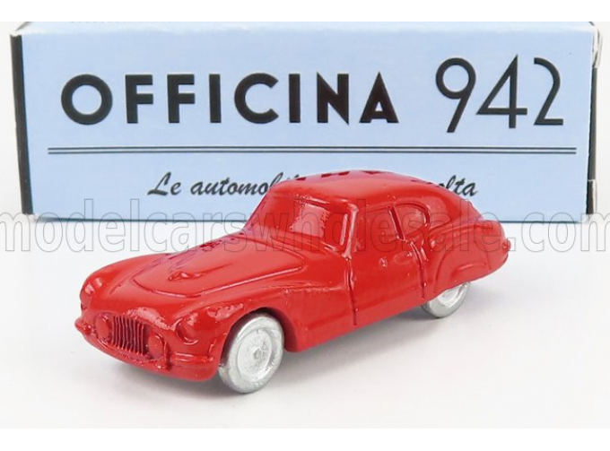 FIAT 8v 1-series (1952), Red