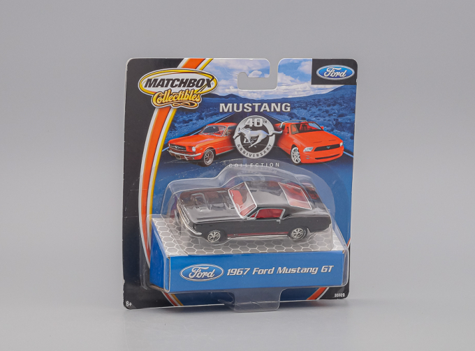 FORD Mustang Boss GT (1967), black