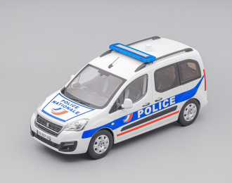 PEUGEOT Partner "Police Nationale" (полиция Франции) 2017