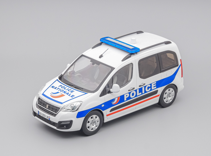 PEUGEOT Partner "Police Nationale" (полиция Франции) 2017