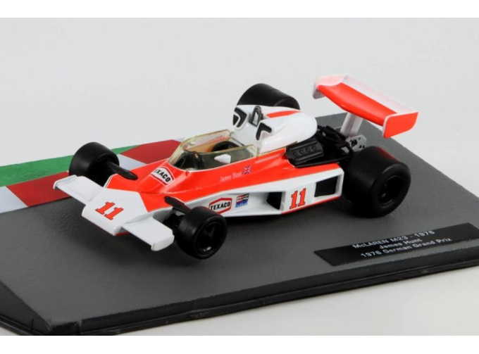 McLAREN M23 #11 German GP James Hunt (1976)