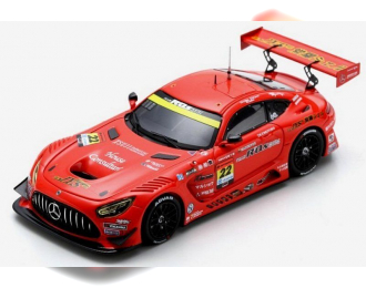 MERCEDES-BENZ Gt3 Amg Team R'qs Motor Sport №22 Gt300 Class Super Gt (2023) H.wada - M.jyonai - M.kano, Red