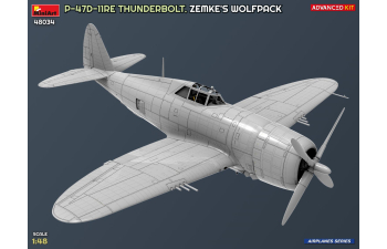 Сборная модель DRAGON WINGS P-47d-11re Thunderbolt Airplane Military 1942