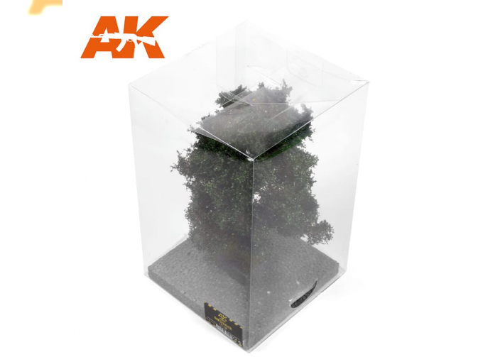 OAK SUMMER TREE 1/72  (H0 / 1:72 /1:48)