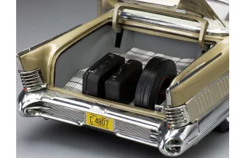 BUICK Limited Riviera coupe *platinum collection* (1958), glacier white/gold mist