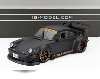 PORSCHE 911 930 Rwb Rauh Welt Coupe (1973), Matt Black