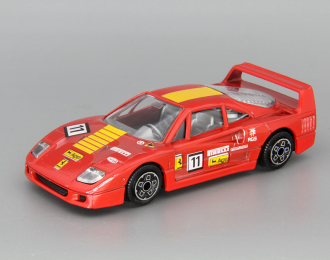 FERRARI F40 #11 (cod.4168), red