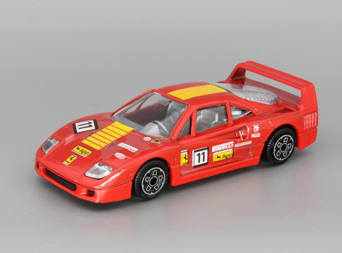 FERRARI F40 #11 (cod.4168), red