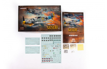 Сборная модель Limited Dual Combo Gustav Pt. 1 Bf 109 G-5 & G-6