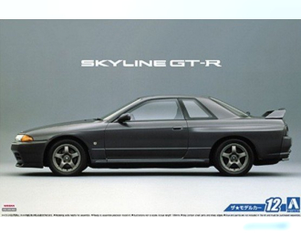 Сборная модель Nissan Skyline GTR R32 '89