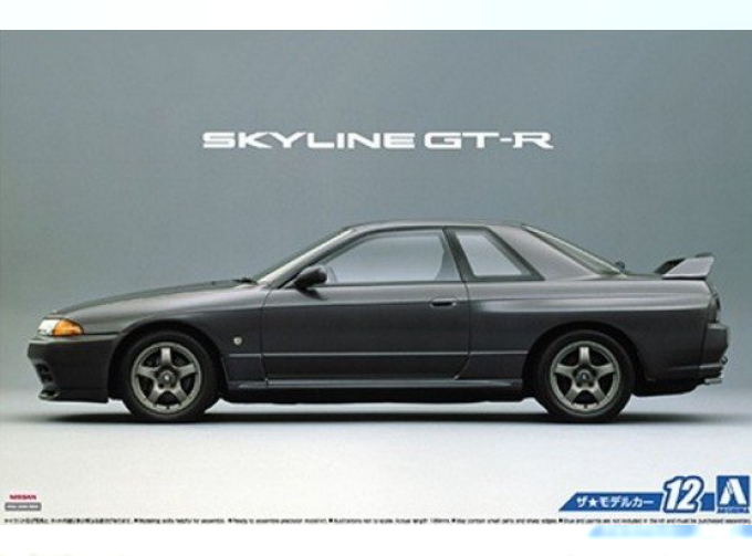 Сборная модель Nissan Skyline GTR R32 '89