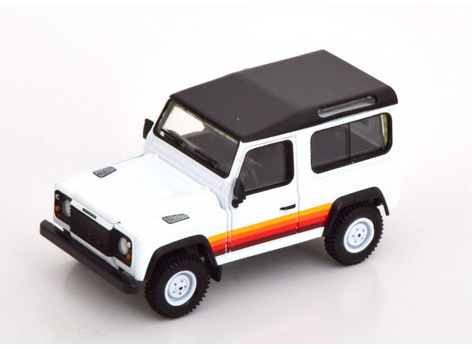 LAND ROVER Defender 90, white black