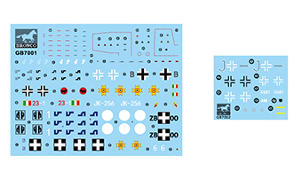 Сборная модель Blohm & Voss BV P178 Bomber Interceptor Jet w/MK-214 50mm Cannon