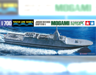 Сборная модель JMSDF Defense Ship FFM-1 Mogami