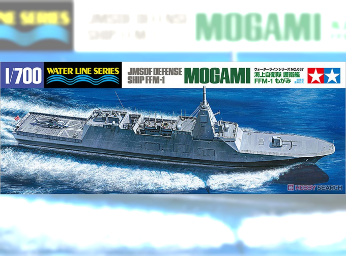 Сборная модель JMSDF Defense Ship FFM-1 Mogami