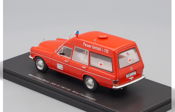 MERCEDES-BENZ 220 D (W115) BINZ "Feuer Ambulance" (пожарная медицинская помощь)