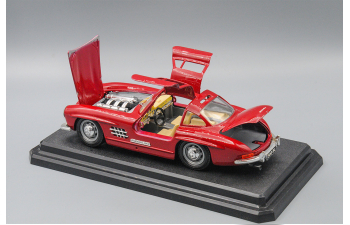 MERCEDES-BENZ 300 SL (1954), red