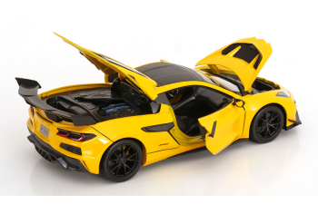 CHEVROLET Corvette Zr1 Coupe (2024), yellow