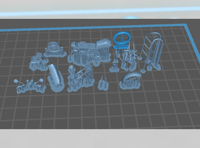 3D-модель! Набор файлов для печати на 3D принтере! Ява-350-638, мотоцикл с фигуркой