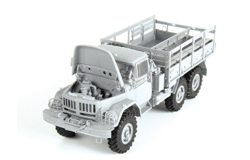 Сборная модель Российский грузовой автомобиль ЗИЛ-131