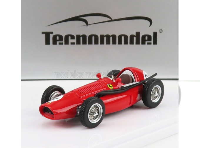 FERRARI F1 553 Squalo №21 Silverstone International Trophy (1954) Gonzales, Red