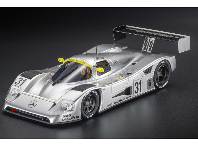 MERCEDES-BENZ C291 c11 5.0l v8 Twin Turbo Team Sauber Mercedes №31 24h Le Mans Michael Schumacher - Fritz Kreutzpointner -Karl Wendlinger (1991)