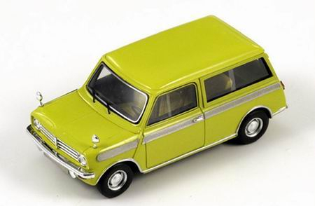 MINI Clubman Estate, pistachio green