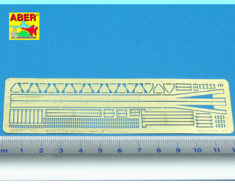 Фототравление для Brackets for Sturmgeschütz IV side skirts