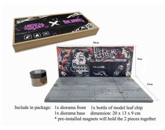 Art La Lowrider *Diorama Street* 2024