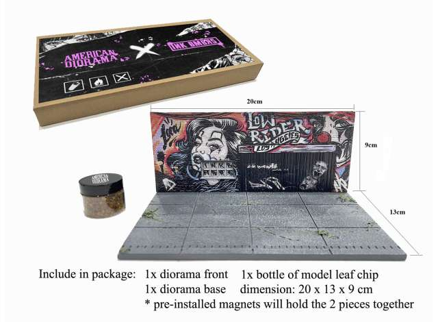 Art La Lowrider *Diorama Street* 2024