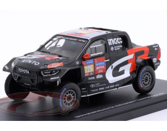 TOYOTA GR DKR Hilux EVO T1U #226 Rallye Dakar Saood Variawa, Francois Cazalet (2024)