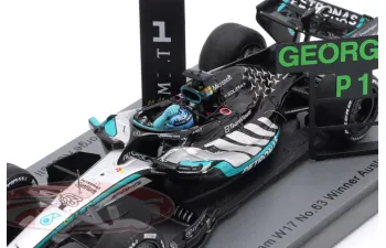 MERCEDES-BENZ AMG F1 W17 E Performance №63 Pole Position & Winner Australian GP (Melbourne) Formula 1 George Russell (2026)
