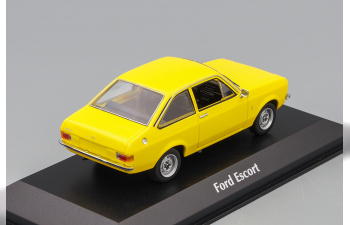 FORD Escort (1975), yellow