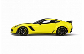 Chevrolet Corvette Z06-C7.R Edition 2016 (yellow / black)