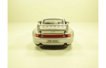 PORSCHE 911 GT2, silver met.