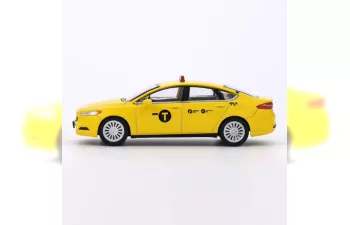 FORD Fusion (2013) New York City Taxi, yellow