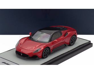 MASERATI Mc20 Gloss Black Roof (2020), Rosso Vincente - Red Met Black