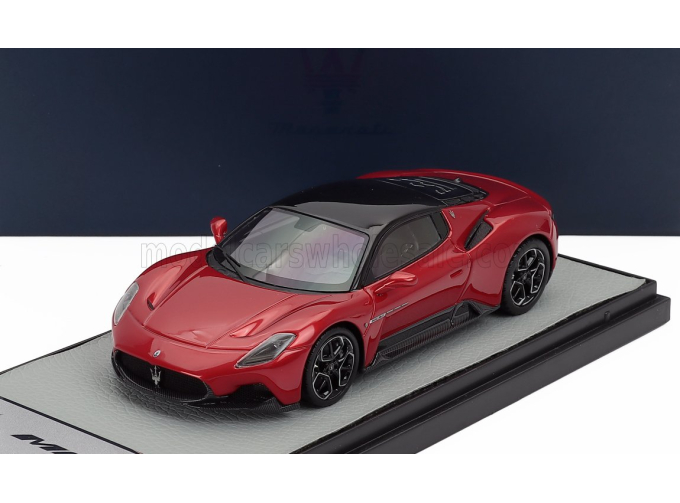 MASERATI Mc20 Gloss Black Roof (2020), Rosso Vincente - Red Met Black