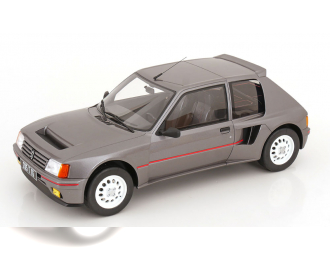 PEUGEOT 205 T16 Series 200 (1984), grey metallic