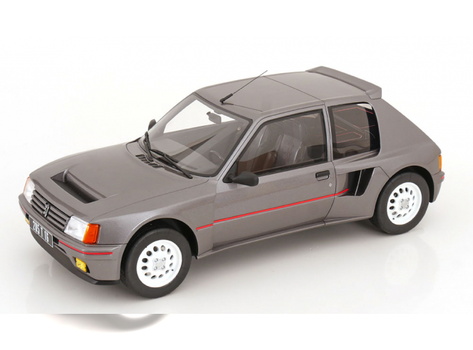 PEUGEOT 205 T16 Series 200 (1984), grey metallic