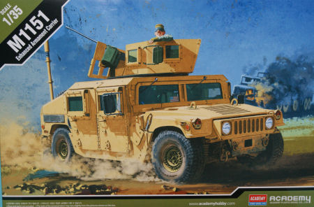 Сборная модель M1151 Hummer