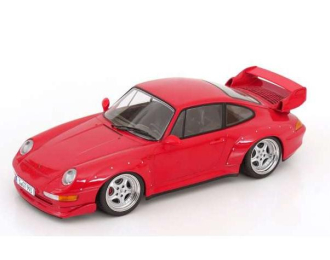 PORSCHE 911 (993) GT2 with Speedline rims (1996), red