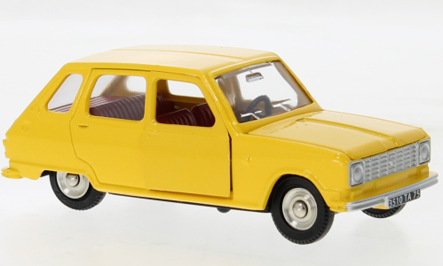 RENAULT 6, yellow
