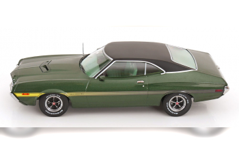 FORD Gran Torino Sport Coupe (1972), dark green