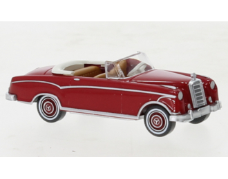 MERCEDES-BENZ 220 S Cabriole rot