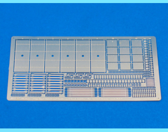 Фототравление Box-type lubricant tanks & Round tank holders