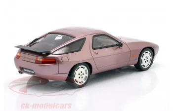 PORSCHE 928 S (1980), cassis red metallic