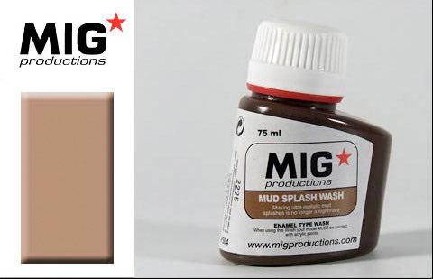 Смывка Брызги грязи